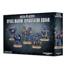 Space Marine Devastator Squad 48-15